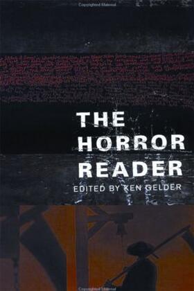 Gelder |  The Horror Reader | Buch |  Sack Fachmedien