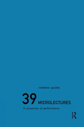 Goulish |  39 Microlectures | Buch |  Sack Fachmedien