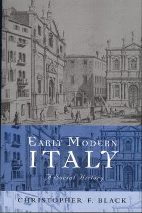 Black |  Early Modern Italy | Buch |  Sack Fachmedien