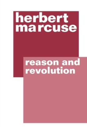 Marcuse |  Reason and Revolution | Buch |  Sack Fachmedien