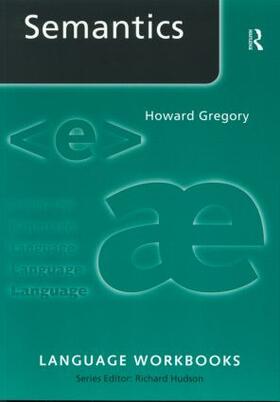 Gregory |  Semantics | Buch |  Sack Fachmedien