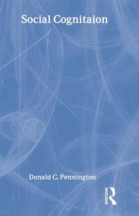Pennington |  Social Cognition | Buch |  Sack Fachmedien