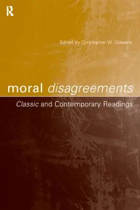 Gowans |  Moral Disagreements | Buch |  Sack Fachmedien