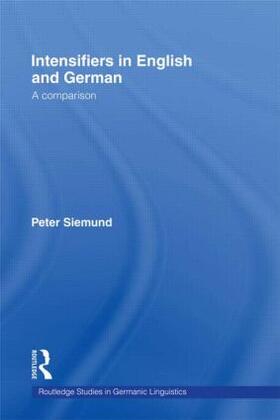 Siemund |  Intensifiers in English and German | Buch |  Sack Fachmedien
