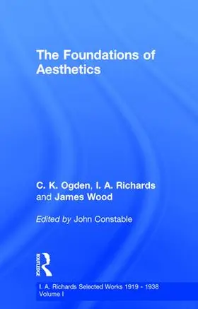 Constable |  Foundations of Aesthetics Vol 1 | Buch |  Sack Fachmedien