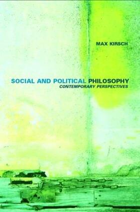 Sterba |  Social and Political Philosophy | Buch |  Sack Fachmedien