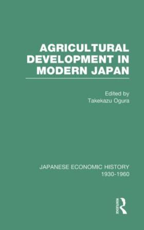 Ogura |  Agricult Dev Modern Japan V 6 | Buch |  Sack Fachmedien