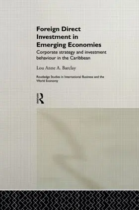 Barclay |  Foreign Direct Investment in Emerging Economies | Buch |  Sack Fachmedien