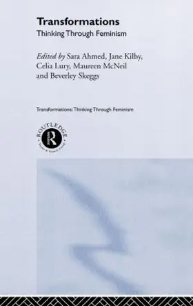 Ahmed / Kilby / Lury |  Transformations | Buch |  Sack Fachmedien