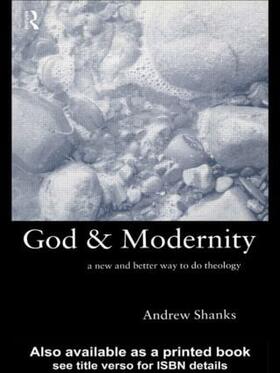 Shanks |  God and Modernity | Buch |  Sack Fachmedien