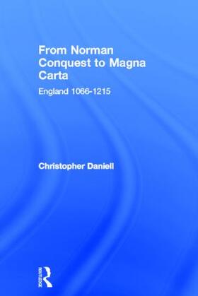 Daniell |  From Norman Conquest to Magna Carta | Buch |  Sack Fachmedien