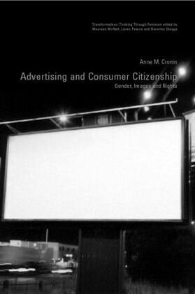 Cronin |  Advertising and Consumer Citizenship | Buch |  Sack Fachmedien
