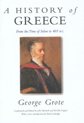 Grote / Caspari / Mitchell |  A History of Greece | Buch |  Sack Fachmedien