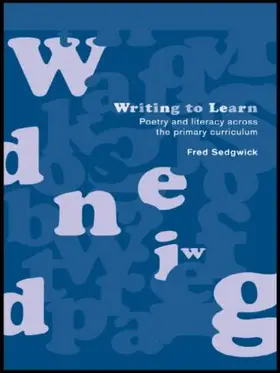 Sedgwick |  Writing to Learn | Buch |  Sack Fachmedien