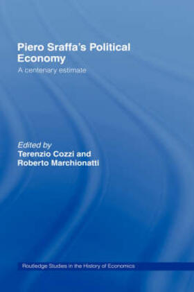 Cozzi / Marchionatti |  Piero Sraffa's Political Economy | Buch |  Sack Fachmedien