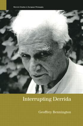 Bennington |  Interrupting Derrida | Buch |  Sack Fachmedien