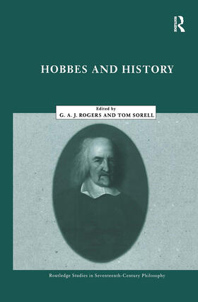 Rogers / Sorell |  Hobbes and History | Buch |  Sack Fachmedien