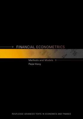 Wang |  Financial Econometrics | Buch |  Sack Fachmedien