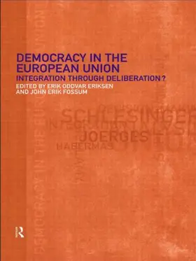 Eriksen / Fossum |  Democracy in the European Union | Buch |  Sack Fachmedien