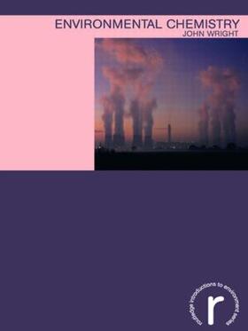 Wright |  Environmental Chemistry | Buch |  Sack Fachmedien