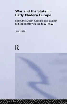 Glete |  War and the State in Early Modern Europe | Buch |  Sack Fachmedien