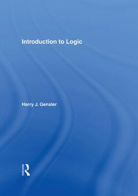 Gensler |  Introduction to Logic | Buch |  Sack Fachmedien