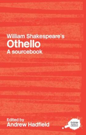 Hadfield |  William Shakespeare's Othello | Buch |  Sack Fachmedien