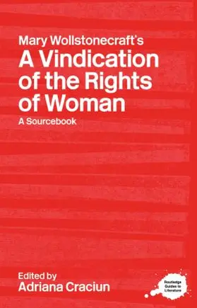 Craciun |  Mary Wollstonecraft's A Vindication of the Rights of Woman | Buch |  Sack Fachmedien