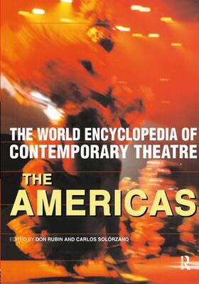 Rubin / Solorzano |  World Encyclopedia of Contemporary Theatre | Buch |  Sack Fachmedien