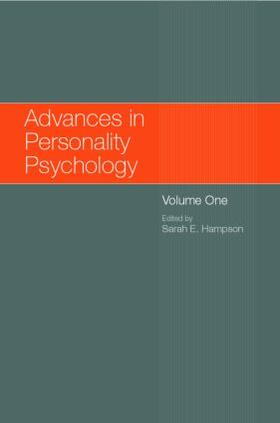 Hampson |  Advances in Personality Psychology | Buch |  Sack Fachmedien