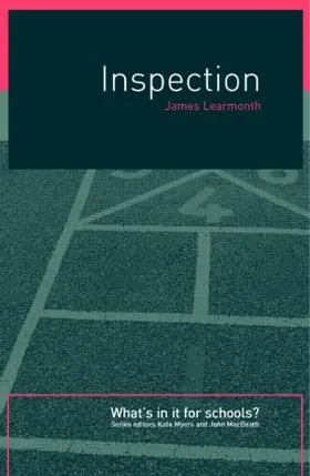 Learmonth |  Inspection | Buch |  Sack Fachmedien