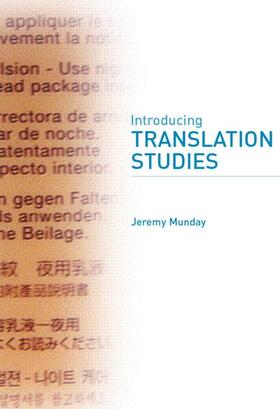 Munday |  Introducing Translation Studies | Buch |  Sack Fachmedien