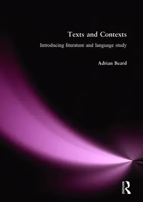 Beard |  Texts and Contexts | Buch |  Sack Fachmedien