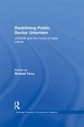 Terry |  Redefining Public Sector Unionism | Buch |  Sack Fachmedien