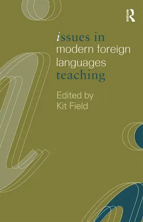 Field |  Issues in Modern Foreign Languages Teaching | Buch |  Sack Fachmedien