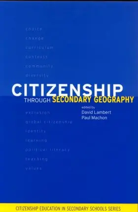 Lambert / Machon |  Citizenship Through Secondary Geography | Buch |  Sack Fachmedien