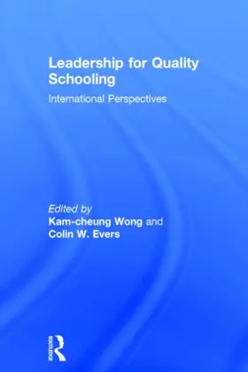 Evers / Wong |  Leadership for Quality Schooling | Buch |  Sack Fachmedien