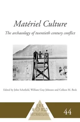 Beck / Johnson / Schofield |  Matériel Culture | Buch |  Sack Fachmedien