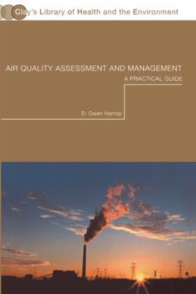 Harrop |  Air Quality Assessment and Management | Buch |  Sack Fachmedien