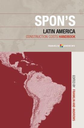  Spon's Latin American Construction Costs Handbook | Buch |  Sack Fachmedien