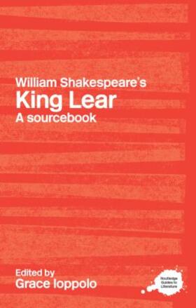 Ioppolo |  William Shakespeare's King Lear | Buch |  Sack Fachmedien