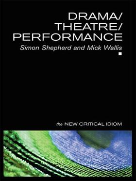 Shepherd / Wallis |  Drama/Theatre/Performance | Buch |  Sack Fachmedien