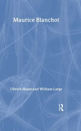 Haase / Large |  Maurice Blanchot | Buch |  Sack Fachmedien