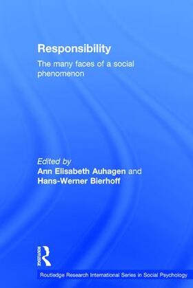 Auhagen / Bierhoff |  Responsibility | Buch |  Sack Fachmedien