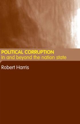 Harris |  Political Corruption | Buch |  Sack Fachmedien