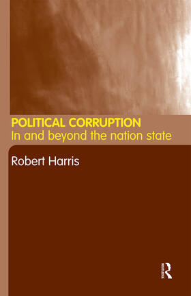 Harris |  Political Corruption | Buch |  Sack Fachmedien