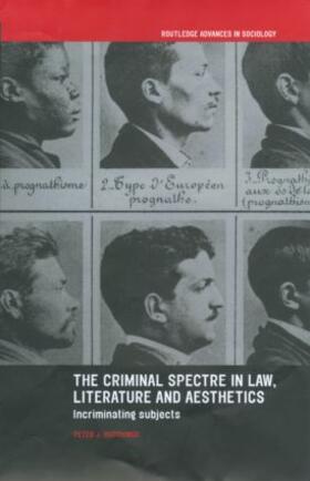 Hutchings |  The Criminal Spectre in Law, Literature and Aesthetics | Buch |  Sack Fachmedien