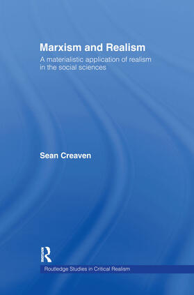 Creaven |  Marxism and Realism | Buch |  Sack Fachmedien