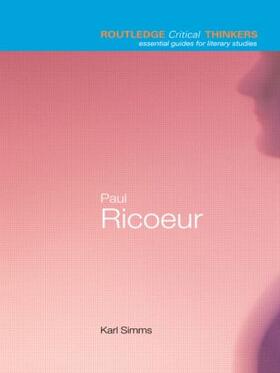 Simms |  Paul Ricoeur | Buch |  Sack Fachmedien
