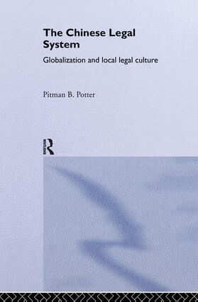 Potter |  The Chinese Legal System | Buch |  Sack Fachmedien